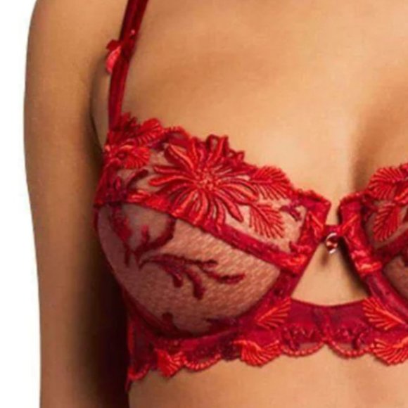 Lise Charmel Fleur Aphrodite Demi Bra - Picture 8 of 8